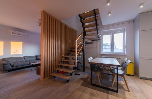 Savamala Apartment | Roof terrace in the heart of Belgrade
