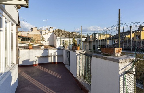 Rione VIII Sant'Eustachio Apartment | Roof Terrace-Tetti di Piazza Navona