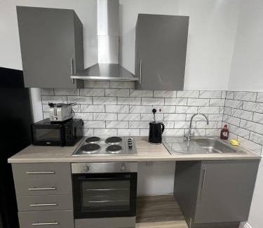 Liverpool Apartment | Roof Terrace Wm Smart Tv Free Parking