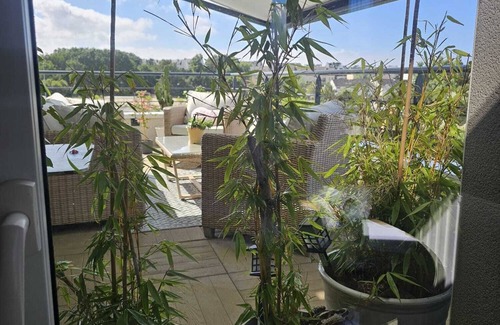 Concarneau Apartment | ROOF TOP 50 m2 SEA VIEW ! 3 mn walk from the beach ! "Alexoria's terraces