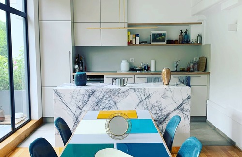 20th Arrondissement Apartment | Roof top Sans vis à Vis, Comme une Maison Dans les Arbres