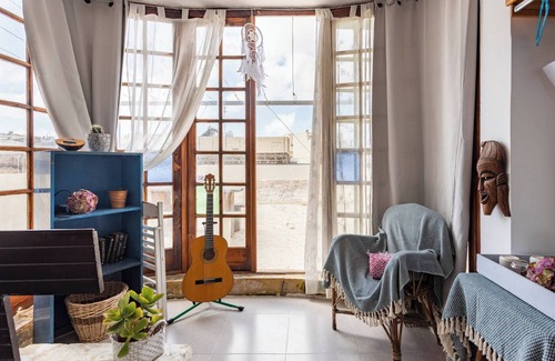 Rabat House | Roof-top Spacious Private Room w bathroom - terrace