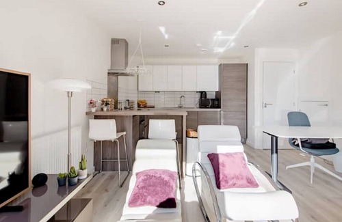 Orgreave House | Roof top terrace room