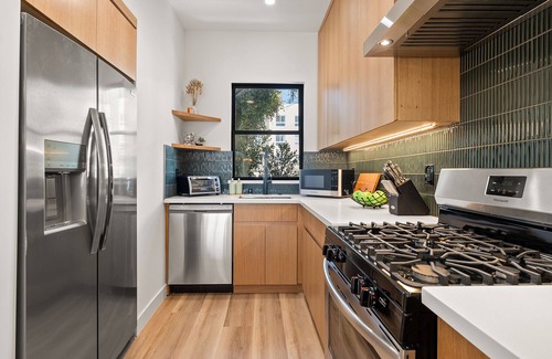 Historic Filipinotown House | Rooftop 3BR/2.5BA Home with DTLA Views - Steps from Echo Park & Dodger Stadium!
