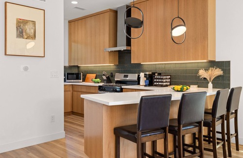 Historic Filipinotown House | Rooftop 3BR/2.5BA Home with DTLA Views - Steps from Echo Park & Dodger Stadium!
