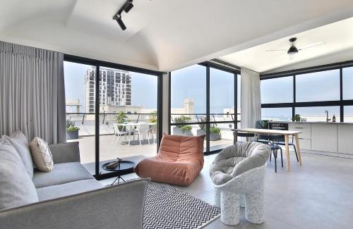 Haifa Apartment | ROOFTOP 42 - Penthouse