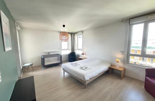 Coutures Apartment | Rooftop 6 pers, 2 Sdb avec terrasse