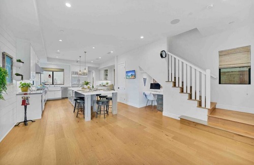Huntington Beach House | Rooftop Air Show Viewing/2 min walk to beach/private pool