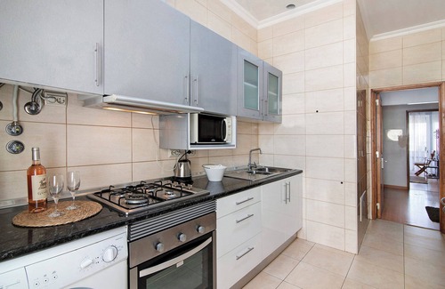 Olhao Apartment | Rooftop Apartment Blue Ocean with Private Open Terrace, Balcony & Wi-Fi
