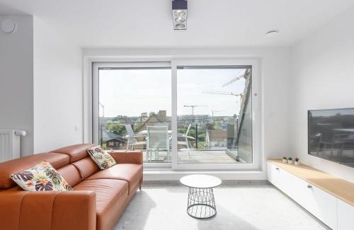 Middelkerke Apartment | Rooftop Apartment with Terrace