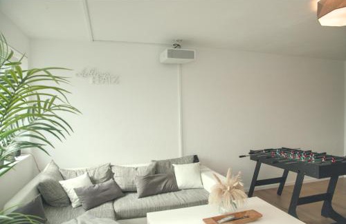 Soflingen Apartment | Rooftop Apartments Einzelzimmer in Gemeinschaftsunterkunft Weinberg R1