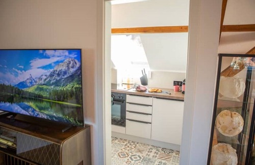 Innenstadt Apartment | Rooftop Arts & Crafts Apartment with 3 Terraces in Augsburg City