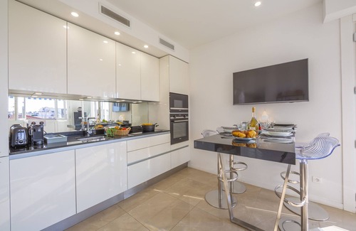 Nice City Centre Apartment | Rooftop At Palais De La Buffa, Nice, France