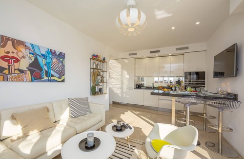 Nice City Centre Apartment | Rooftop At Palais De La Buffa, Nice, France