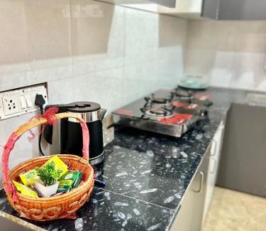 Panchkula Urban Estate Bed & Breakfast | Rooftop Bliss