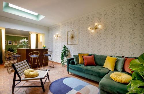 Rione IV Campo Marzio Apartment | Rooftop Boho Loft Spanish Steps