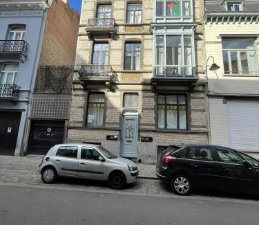 Quartier Midi-Lemonnier - Zuid-Lemonnierwijk Apartment | Rooftop Brussels