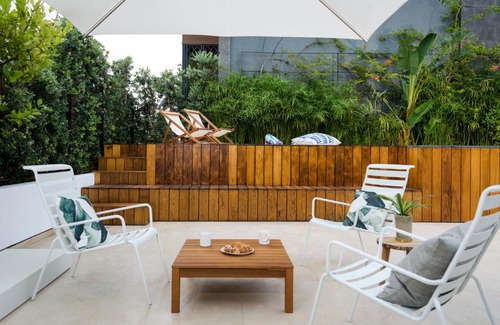 Mar Mikhael Apartment | Rooftop Cabana with Private Pool