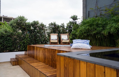 Mar Mikhael Apartment | Rooftop Cabana with Private Pool