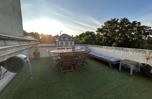 Senlis Apartment | ROOFTOP - COSY FLAT Centre Senlis