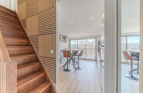 Saint Clair Apartment | Rooftop d'exception, vue Rhône, 12 personnes, Caluire