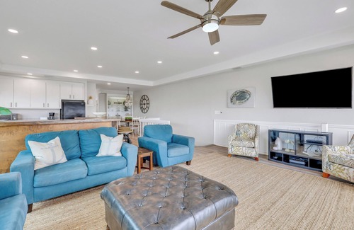 Tybee Island House | Rooftop Deck, Ocean Views, Heated Pool Access