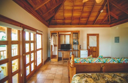 West End House | RoofTop Handcrafted Stone Cottage