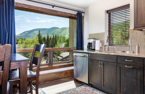 Vail Condo | Rooftop Hot Tub + Free Parking @ Renovated Condo in the Heart of Lionshead