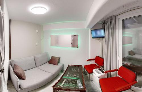 Nees Pagases Apartment | Rooftop Loft with Hydromassage