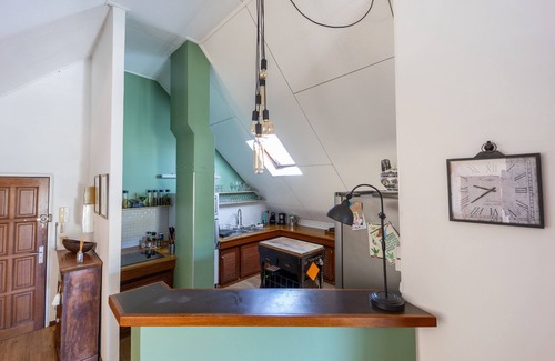 L'Ermitage-les-Bains Apartment | Rooftop - magnificent penthouse near the lagoon at L'Hermitage-Les-Bains