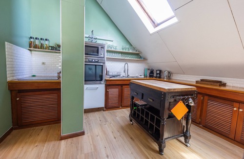 L'Ermitage-les-Bains Apartment | Rooftop - magnificent penthouse near the lagoon at L'Hermitage-Les-Bains