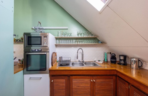 L'Ermitage-les-Bains Apartment | Rooftop - magnificent penthouse near the lagoon at L'Hermitage-Les-Bains