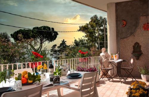 Marina del Cantone Apartment | Rooftop Nerano - Amazing Sea View