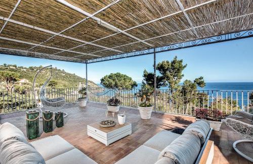 Marina del Cantone Apartment | Rooftop Nerano - Amazing Sea View
