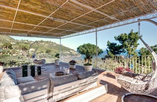 Marina del Cantone Apartment | Rooftop Nerano - Amazing Sea View
