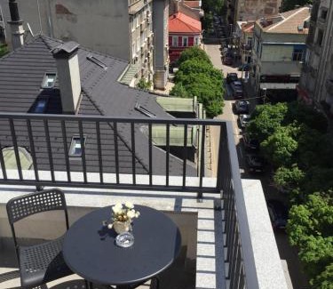 Sofia City Center House | Rooftop Oscar Rooms