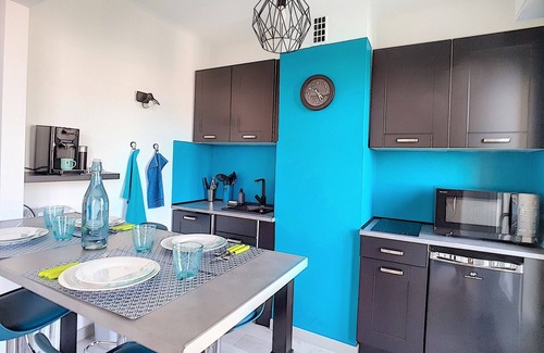 Carnot Apartment | ROOFTOP#PLAGES#APERCU MER#CLIM#Festival