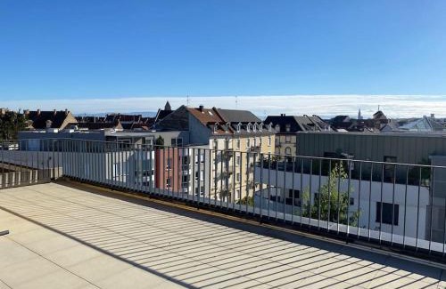 Cronenbourg Est Apartment | Rooftop pour 4 personnes