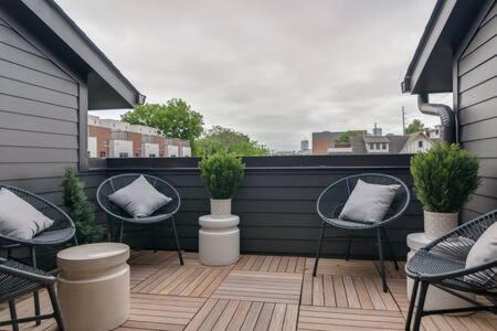Germantown House | Rooftop Retreat Close to Downtown