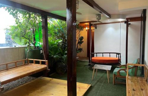 Male Bed & Breakfast | Rooftop Rooms