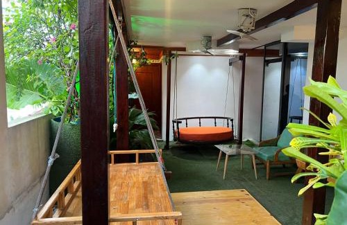 Male Bed & Breakfast | Rooftop Rooms