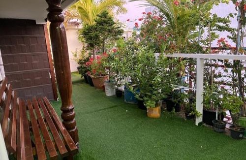 Male House | Rooftop Rooms