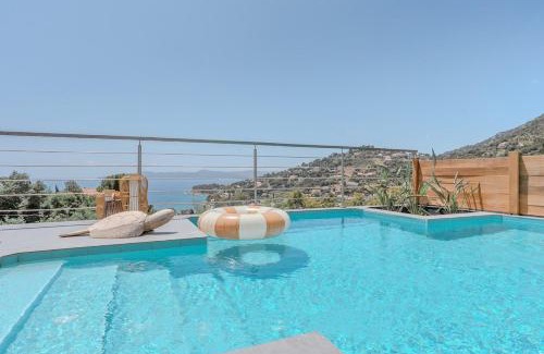 Le Lavandou Apartment | Rooftop villa in Lavandou, panoramic view