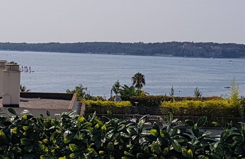 California - Pezou Apartment | Rooftop villa/Sea view/Solarium/Private garden/Secure for children