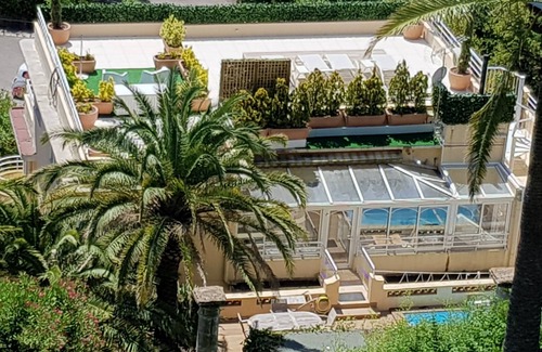 California - Pezou Apartment | Rooftop villa/Sea view/Solarium/Private garden/Secure for children