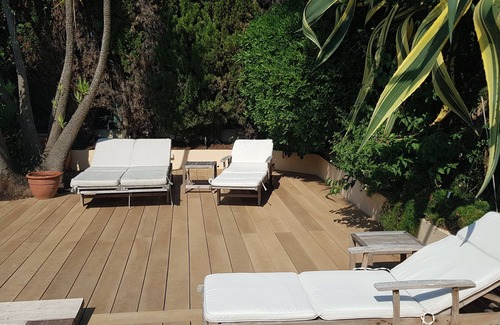California - Pezou Apartment | Rooftop villa/Sea view/Solarium/Private garden/Secure for children