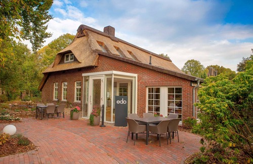 Dangast Apartment | Room 2, 18sqm thatched roof room - edo holiday room