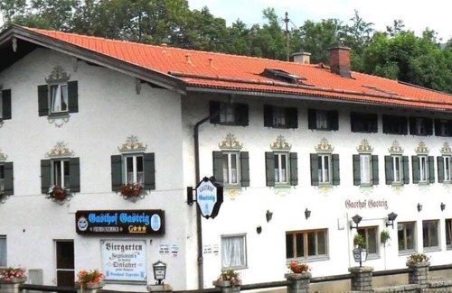 Gmund am Tegernsee Apartment | Room 2 balcony - Gasthof am Gasteig