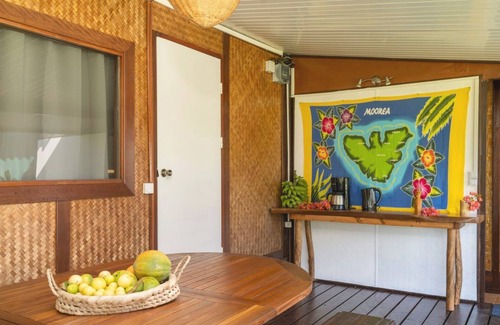 Moorea-Maiao House | Room 2 - Secluded Rustic Bungalow by Tipaniers Beach
