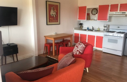 Clarkdale Apartment | ROOM 204: Hibernation Station